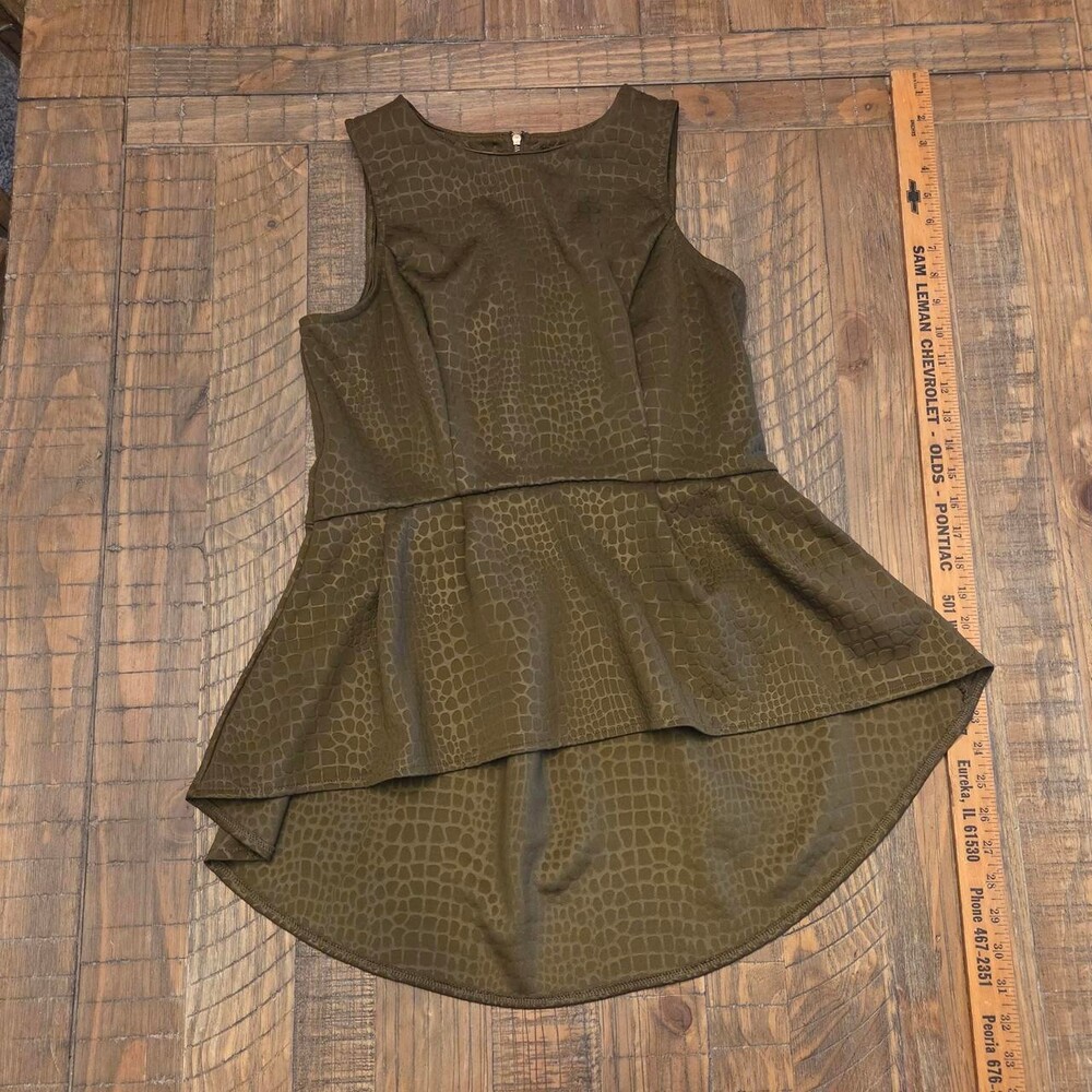 Worthington Women's Green Blouse